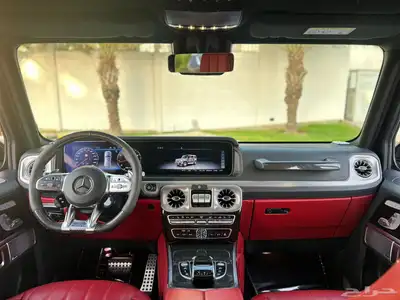 مرسيدس G63 2022 دبل نايت بكج 25