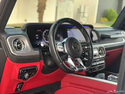 مرسيدس G63 2021 نايت بكج 13