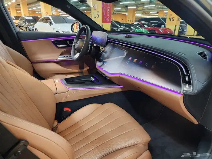 مرسيدس E300 كت ANG 19