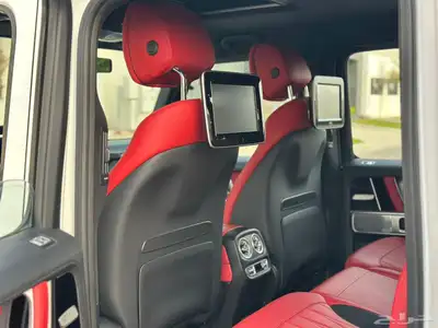 مرسيدس G63 2021 نايت بكج 18