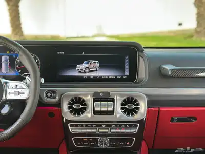 مرسيدس G63 2022 دبل نايت بكج 26