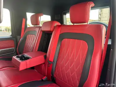 مرسيدس G63 2022 دبل نايت بكج 18
