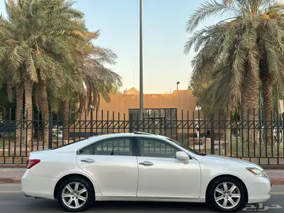 لكزس ES350 موديل 2008 سعودي نص فل 3