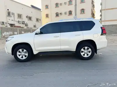 برادو 2023 ديزل وكاله تحت الضمان 1