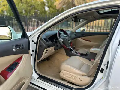لكزس ES350 موديل 2008 سعودي نص فل 9