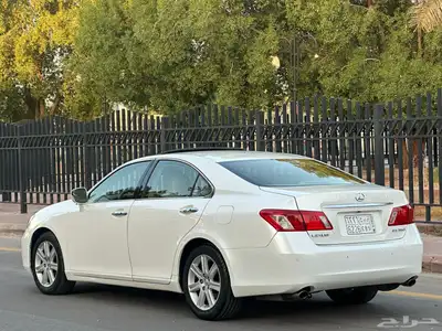 لكزس ES350 موديل 2008 سعودي نص فل 4