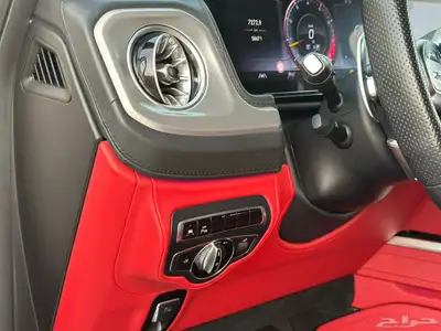 مرسيدس G63 2021 نايت بكج 14