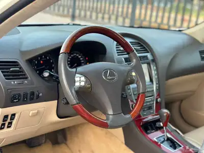 لكزس ES350 موديل 2008 سعودي نص فل 8