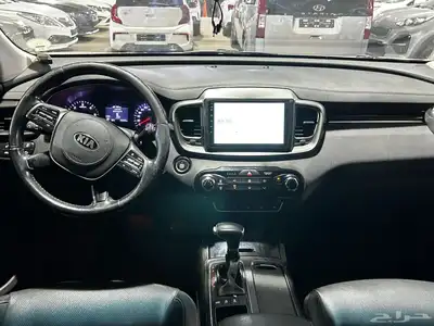 كيا سورنتو فضى 2020 ديزل بطاقة جمركية وارد كوريا 6