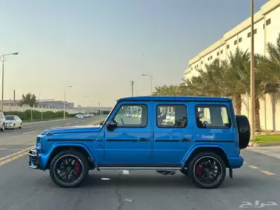 مرسيدس G63 2022 دبل نايت بكج 5