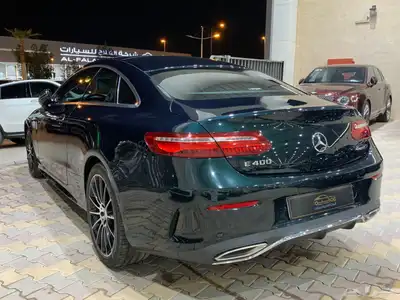 مرسيدس E400 موديل2017 كوبيه 4