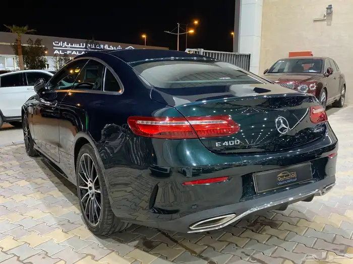 مرسيدس E400 موديل2017 كوبيه 4