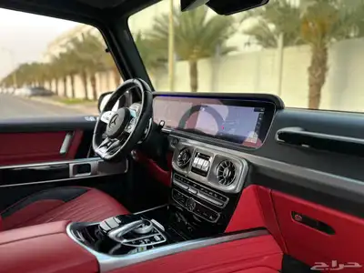 مرسيدس G63 2021 نايت بكج 23