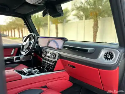 مرسيدس G63 2021 نايت بكج 21
