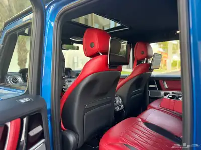 مرسيدس G63 2022 دبل نايت بكج 17