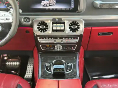 مرسيدس G63 2022 دبل نايت بكج 24