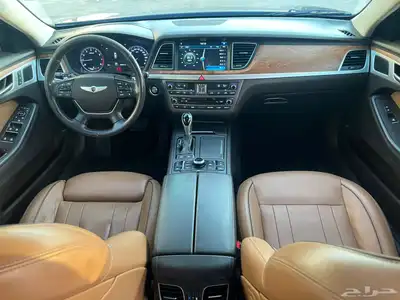 جنسس G80 2016 (بحالة ممتازة) 17