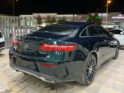مرسيدس E400 موديل2017 كوبيه 6