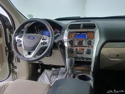 فورد اكسبلور 2013 دبل 13