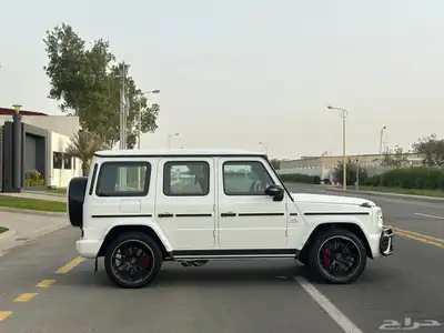 مرسيدس G63 2021 نايت بكج 7