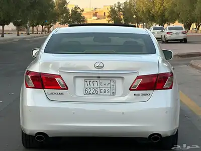 لكزس ES350 موديل 2008 سعودي نص فل 7