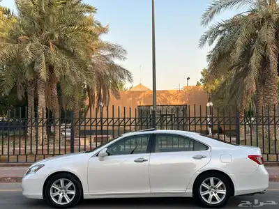 لكزس ES350 موديل 2008 سعودي نص فل 2