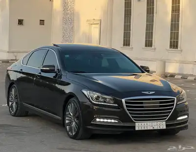 جنسس G80 2016 (بحالة ممتازة) 3