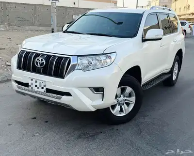 برادو 2023 ديزل وكاله تحت الضمان 0