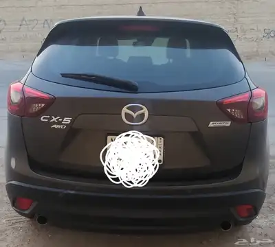 للبيع مازدا فل كامل cx5 2017 4