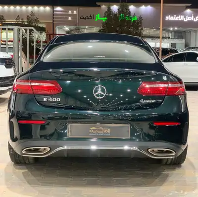 مرسيدس E400 موديل2017 كوبيه 1
