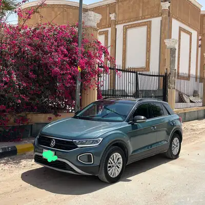 فولكس واجن t-roc تي روك 1