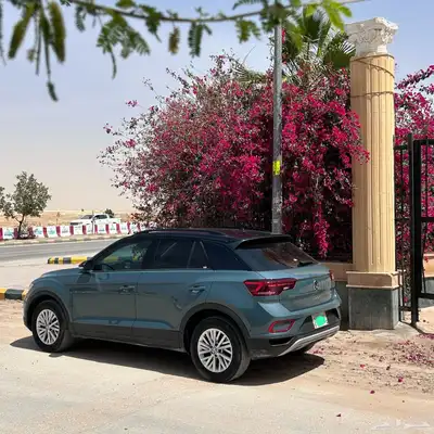 فولكس واجن t-roc تي روك 4