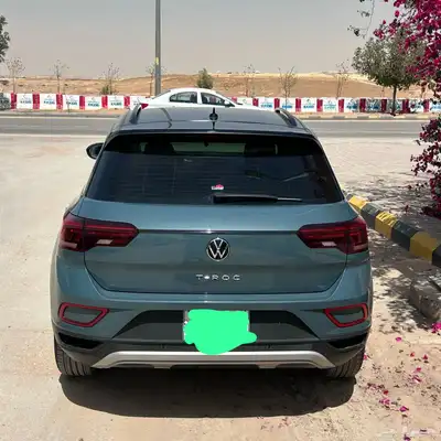 فولكس واجن t-roc تي روك 3