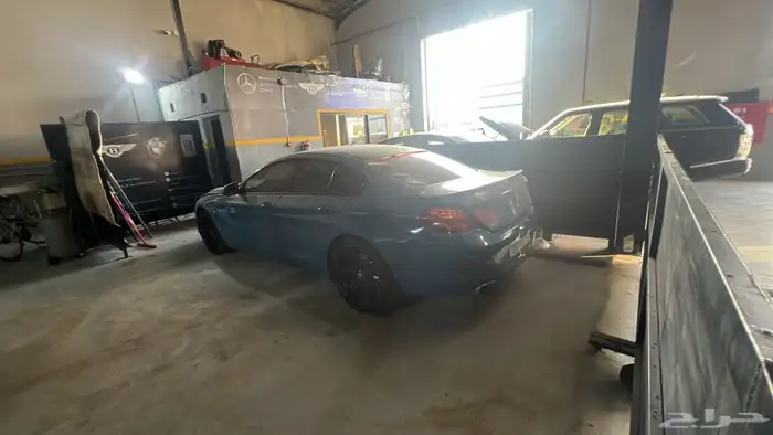 بي ام دبليو 650i اندفجول مخبطه المكينه 6