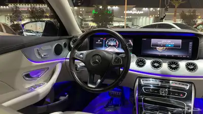 مرسيدس E400 موديل2017 كوبيه 12