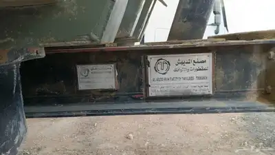 للبيع عدد 2 صندوق قلاب 5