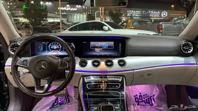 مرسيدس E400 موديل2017 كوبيه 11