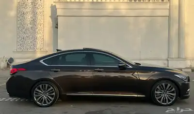 جنسس G80 2016 (بحالة ممتازة) 8
