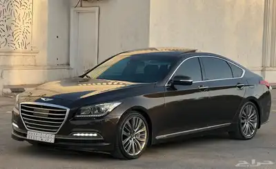 جنسس G80 2016 (بحالة ممتازة) 1