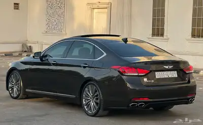 جنسس G80 2016 (بحالة ممتازة) 4