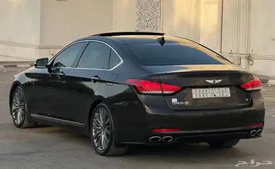 جنسس G80 2016 (بحالة ممتازة) 7