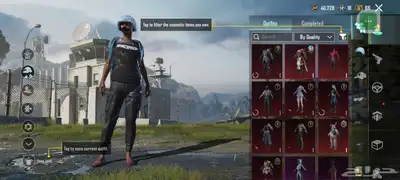 حساب ببجي 1