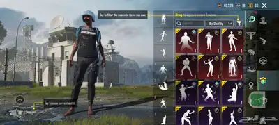 حساب ببجي 6