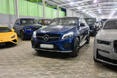 مرسيدس GLE43 2017 2