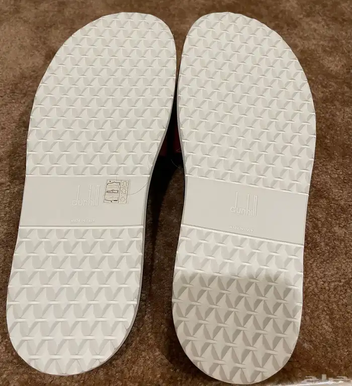 سليبر عنابي  برقندي دانهل Dunhill آصلي 3