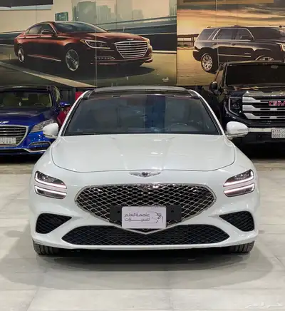 جنسس G70 نص فل 2023 5