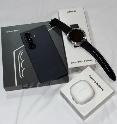 samsung z Fold 7 وساعه وسماعه اخر اصدار 5