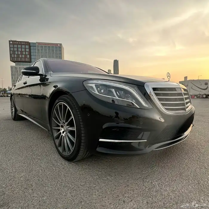 مرسيدس S400 ممشى قليل 8