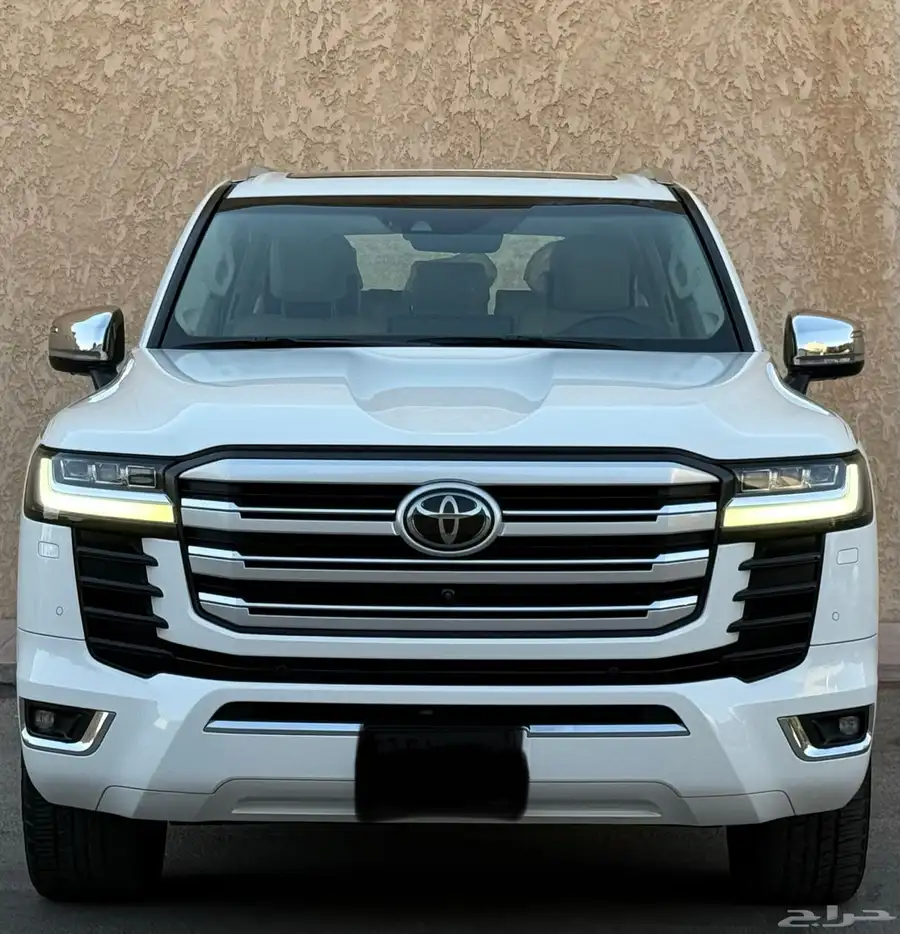 لندكروزر 2022 VXR index