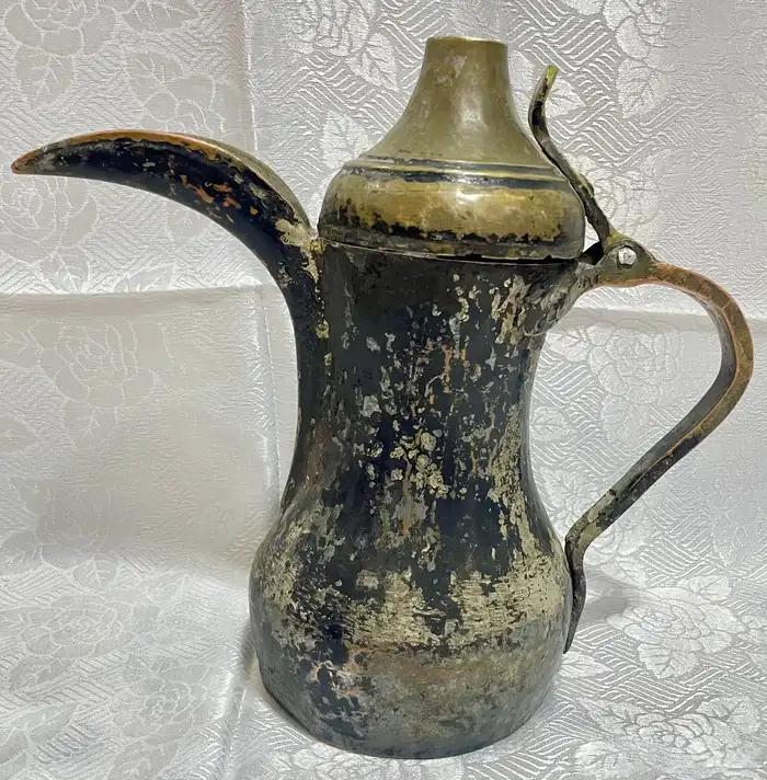 دلة بغدادية نوادر قديمة تراث 0